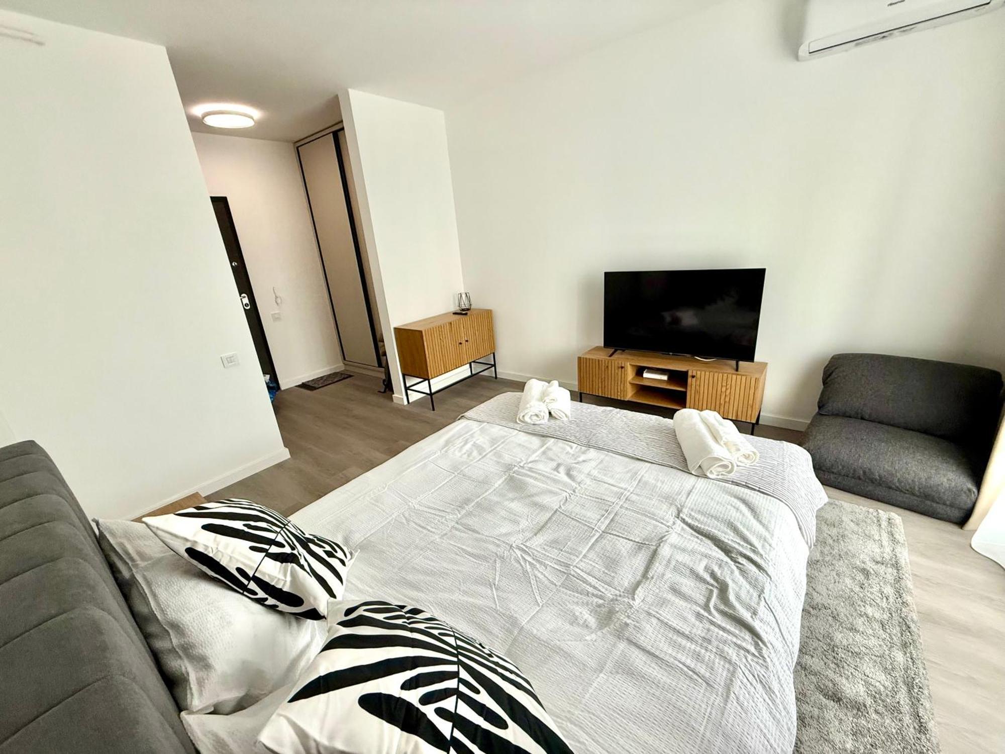 Rulu Plaza Mall 公寓 布加勒斯特